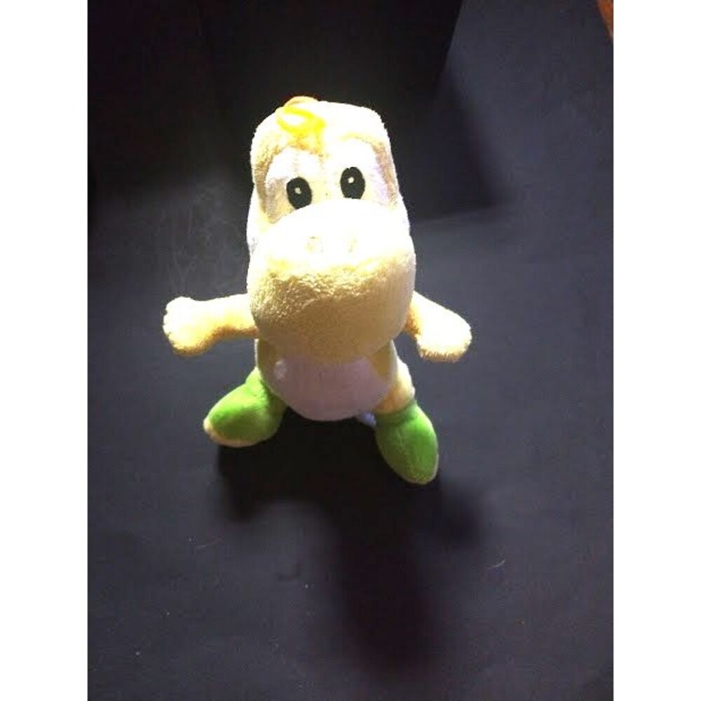 Nintendo Super Mario Yellow Yoshi 6" Stuffed Animal Anime Plush